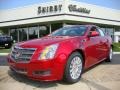 Cadillac CTS 3.0 Sedan in Crystal Red Tintcoat