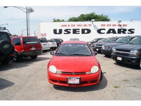 Flame Red 2001 Dodge Neon SE Flame Red 2001 Dodge Neon SE