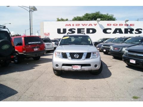 Silver Lightning 2007 Nissan Pathfinder S 4x4 Silver Lightning 2007 Nissan Pathfinder S 4x4
