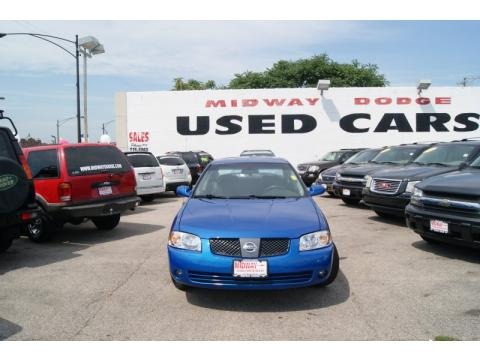 Sapphire Blue Metallic 2006 Nissan Sentra 1.8 S Special Edition Sapphire Blue Metallic 2006 Nissan Sentra 1.8 S Special Edition