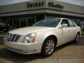 Cadillac DTS Luxury in White Diamond Tricoat