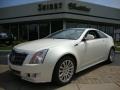 Cadillac CTS 4 AWD Coupe in White Diamond Tricoat