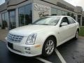 Cadillac STS V6 in White Diamond