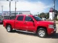 Chevrolet Silverado 1500 LT Z71 Crew Cab 4x4 in Victory Red