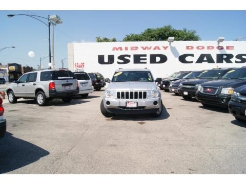 Bright Silver Metallic 2006 Jeep Grand Cherokee Laredo Bright Silver Metallic 2006 Jeep Grand Cherokee Laredo