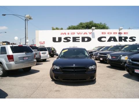 Brilliant Black Crystal Pearl 2008 Dodge Charger SE Brilliant Black Crystal Pearl 2008 Dodge Charger SE