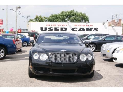 Diamond Black 2005 Bentley Continental GT Diamond Black 2005 Bentley Continental GT
