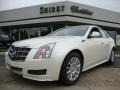 Cadillac CTS 3.0 Sedan in White Diamond Tricoat