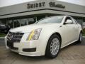 White Diamond Tricoat CTS 4 3.0 AWD Sedan