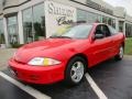 Chevrolet Cavalier Coupe in Bright Red
