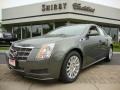 Cadillac CTS 4 3.0 AWD Sedan in Evolution Green Metallic