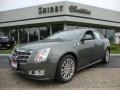 Evolution Green Metallic CTS 4 3.0 AWD Sedan