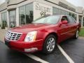 Cadillac DTS Luxury in Crystal Red Tintcoat