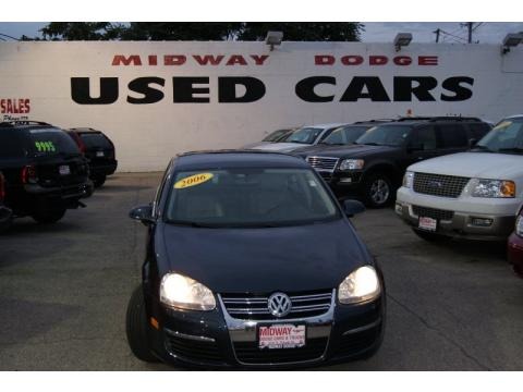 Shadow Blue Metallic 2006 Volkswagen Jetta 2.5 Sedan Shadow Blue Metallic 2006 Volkswagen Jetta 2.5 Sedan