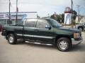 Polo Green Metallic Sierra 1500 SLE Extended Cab 4x4