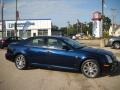 Cadillac STS V6 in Blue Chip