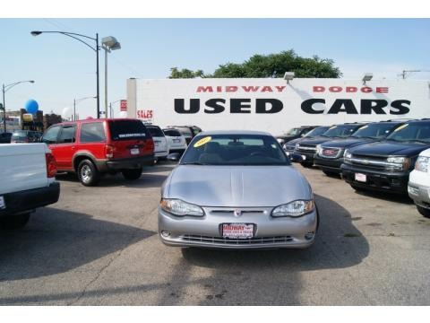 Silverstone Metallic 2005 Chevrolet Monte Carlo LS