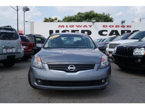 Precision Gray Metallic 2007 Nissan Altima 2.5 S Precision Gray Metallic 2007 Nissan Altima 2.5 S