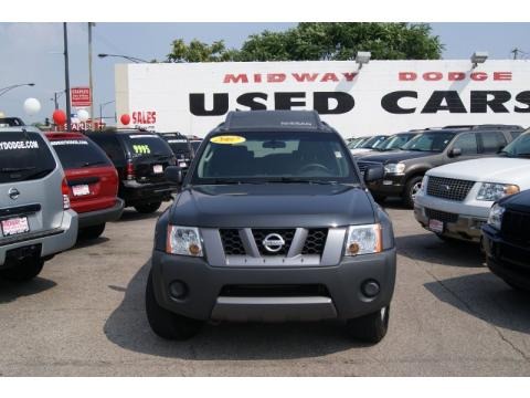 Night Armor Black Metallic 2007 Nissan Xterra X 4x4 Night Armor Black Metallic 2007 Nissan Xterra X 4x4