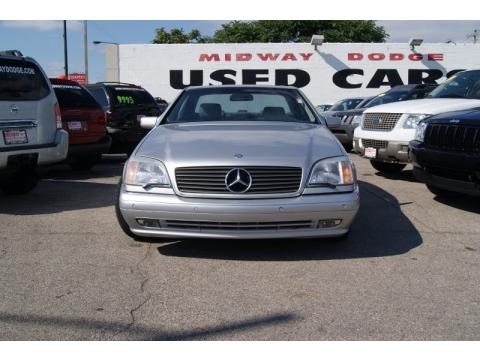 Brilliant Silver Metallic 1998 Mercedes-Benz CL 500 Brilliant Silver Metallic 1998 Mercedes-Benz CL 500