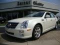 Cadillac STS V6 Luxury in White Diamond Tricoat