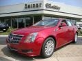 Cadillac CTS 4 3.0 AWD Sedan in Crystal Red Tintcoat