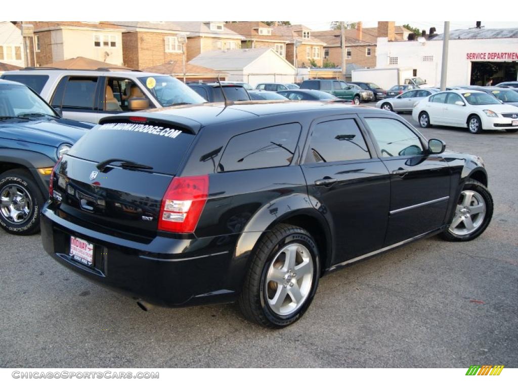 2008 Dodge Magnum SXT AWD in Brilliant Black Crystal Pearl ...