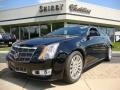 Cadillac CTS Coupe in Black Raven