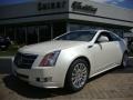 Cadillac CTS Coupe in White Diamond Tricoat