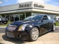 Cadillac CTS -V Sedan in Black Raven