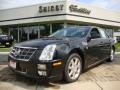 Cadillac STS V6 Luxury in Black Raven