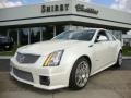 Cadillac CTS -V Sedan in White Diamond Tricoat
