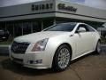 Cadillac CTS 4 AWD Coupe in White Diamond Tricoat