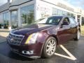 Cadillac CTS 4 AWD Sedan in Black Cherry