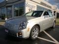 Cadillac CTS Sedan in Light Platinum