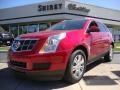 Cadillac SRX V6 in Crystal Red Tintcoat