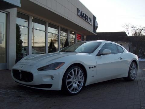 2009 Maserati GranTurismo  in Bianco Eldorado (White)