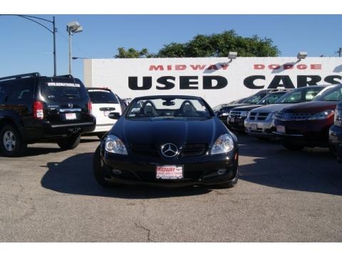 Black 2007 Mercedes-Benz SLK 280 Roadster Black 2007 Mercedes-Benz SLK 280 Roadster