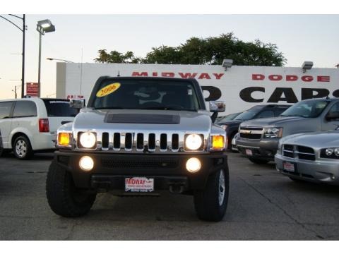 Boulder Gray Metallic 2006 Hummer H3 Boulder Gray Metallic 2006 Hummer H3