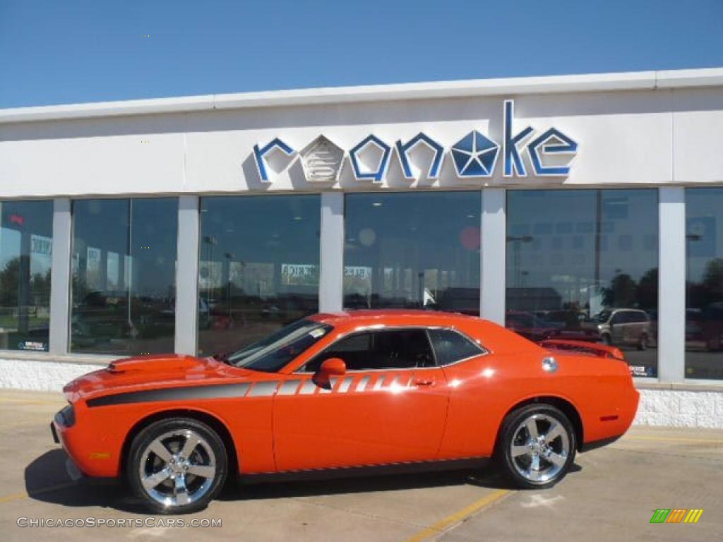 2010 Dodge Challenger R/T in HEMI Orange - 321305 | ChicagoSportsCars ...