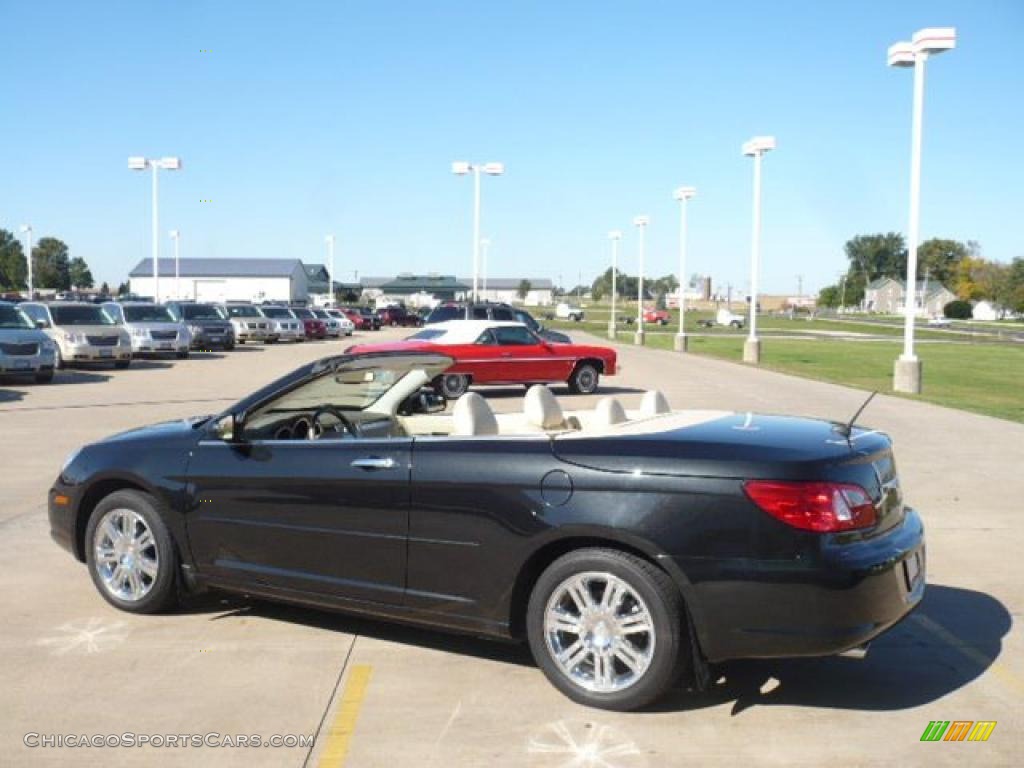 2008 Chrysler Sebring Limited Hardtop Convertible In