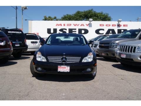 Black 2007 Mercedes-Benz CLS 550