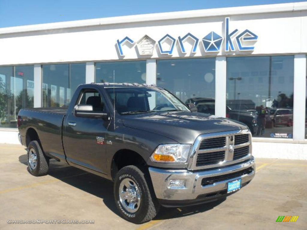 2011 Ram 2500 HD SLT Regular Cab 4x4 - Mineral Gray Metallic / Dark Slate/Medium Graystone photo #1