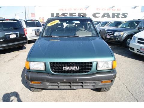 Viridian Green Mica 1995 Isuzu Rodeo S
