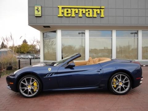 Ferrari California Blue. Ferrari California for sale in