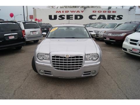 Bright Silver Metallic 2008 Chrysler 300 C HEMI AWD Bright Silver Metallic 2008 Chrysler 300 C HEMI AWD