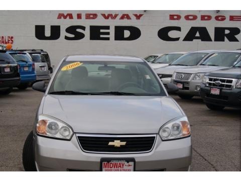 Silverstone Metallic 2006 Chevrolet Malibu LT V6 Sedan