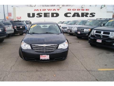 Brilliant Black Crystal Pearl 2008 Chrysler Sebring LX Sedan Brilliant Black Crystal Pearl 2008 Chrysler Sebring LX Sedan