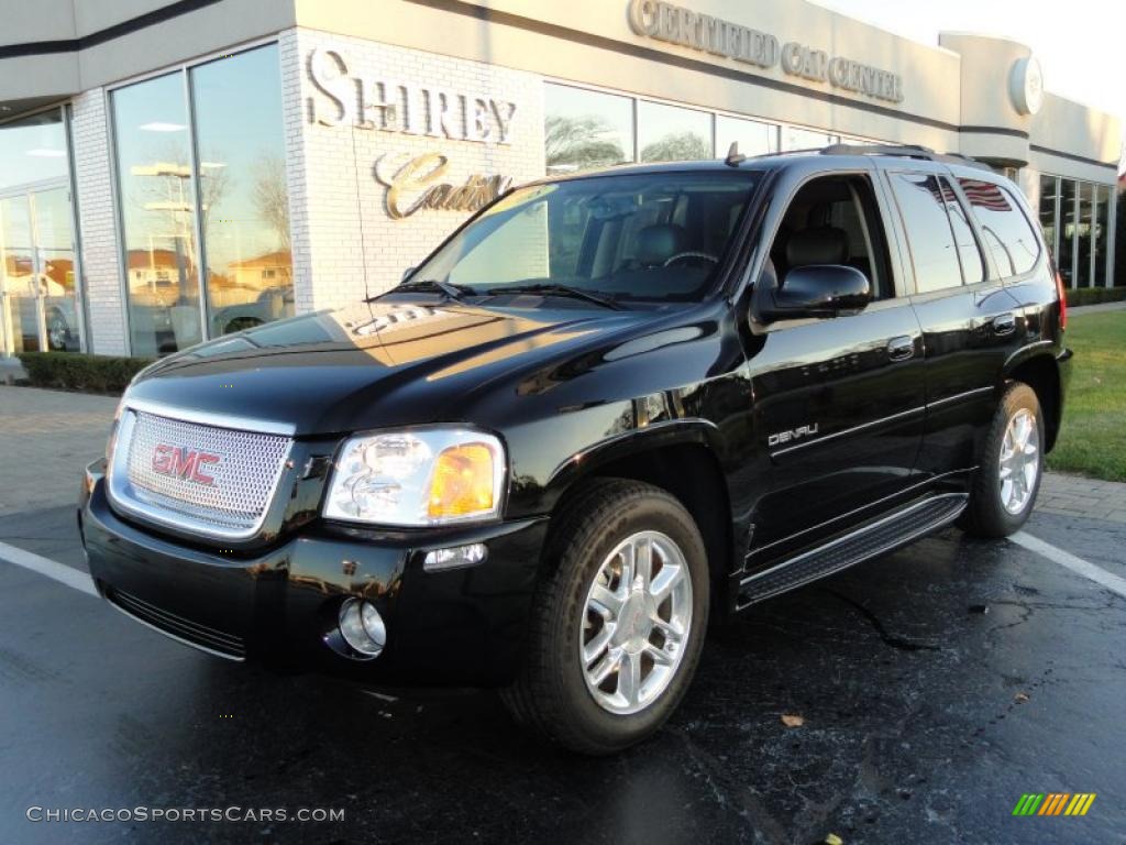 2008 GMC Envoy Denali 4x4 In Onyx Black - 163685 | ChicagoSportsCars ...