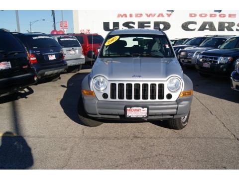 Bright Silver Metallic 2005 Jeep Liberty Sport 4x4 Bright Silver Metallic 2005 Jeep Liberty Sport 4x4